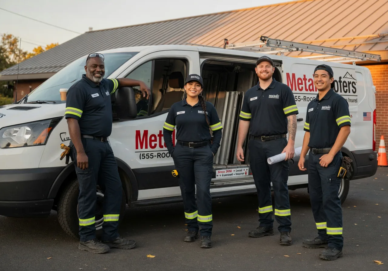 Metal Roofing Installation company in Mosier, OR