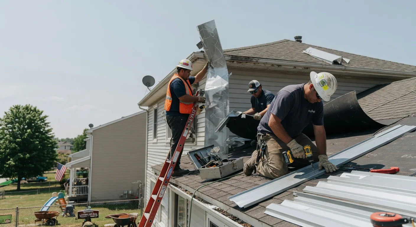 Metal Roofing Installation in Mosier, OR near me